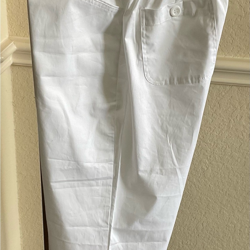Appleseed's White Capris Size 10P